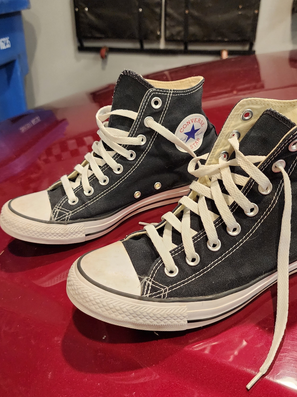 Converse High Tops 10 - Picture 2 of 5